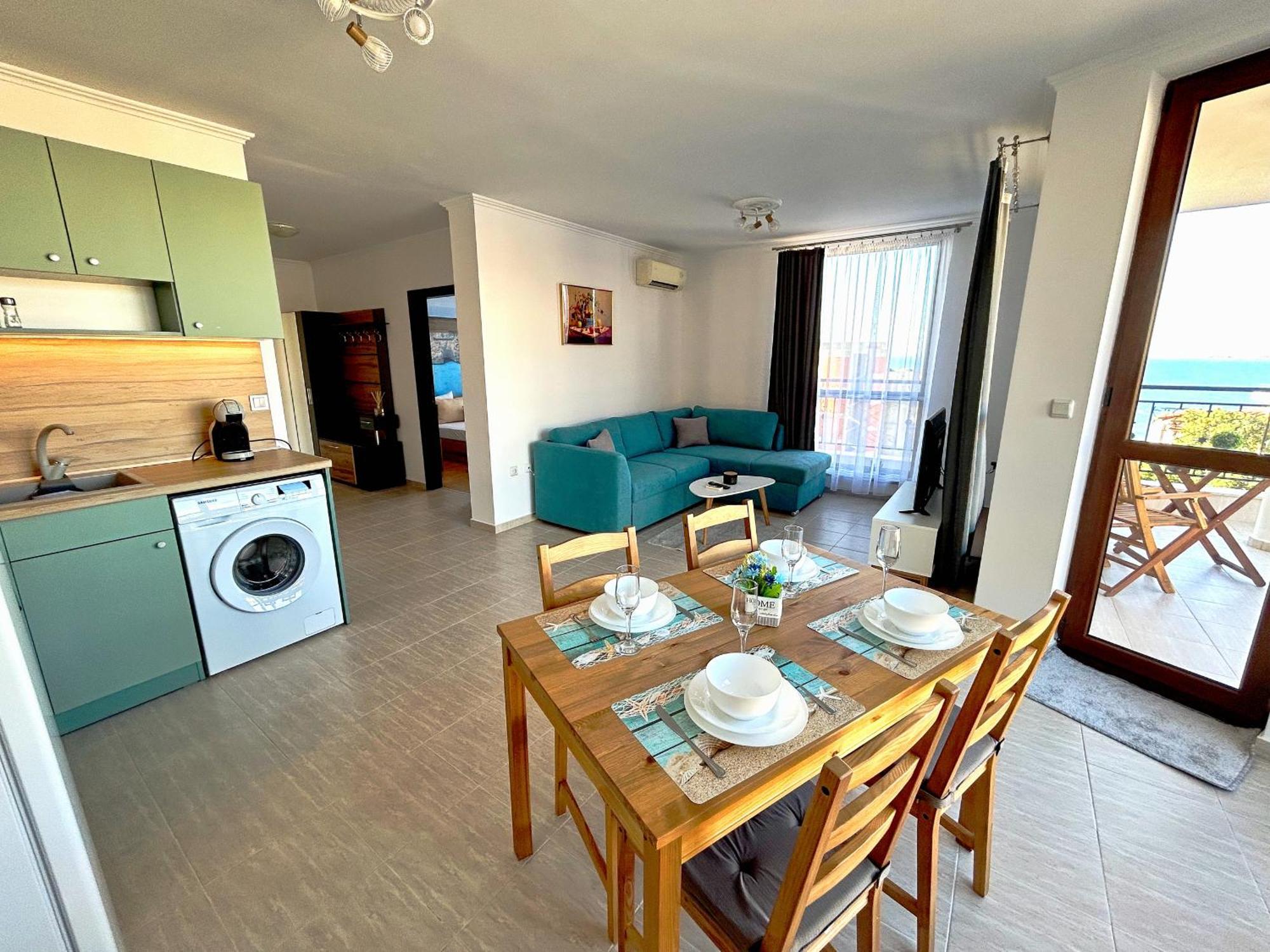 Apartment Calabria Sveti Vlas Dış mekan fotoğraf