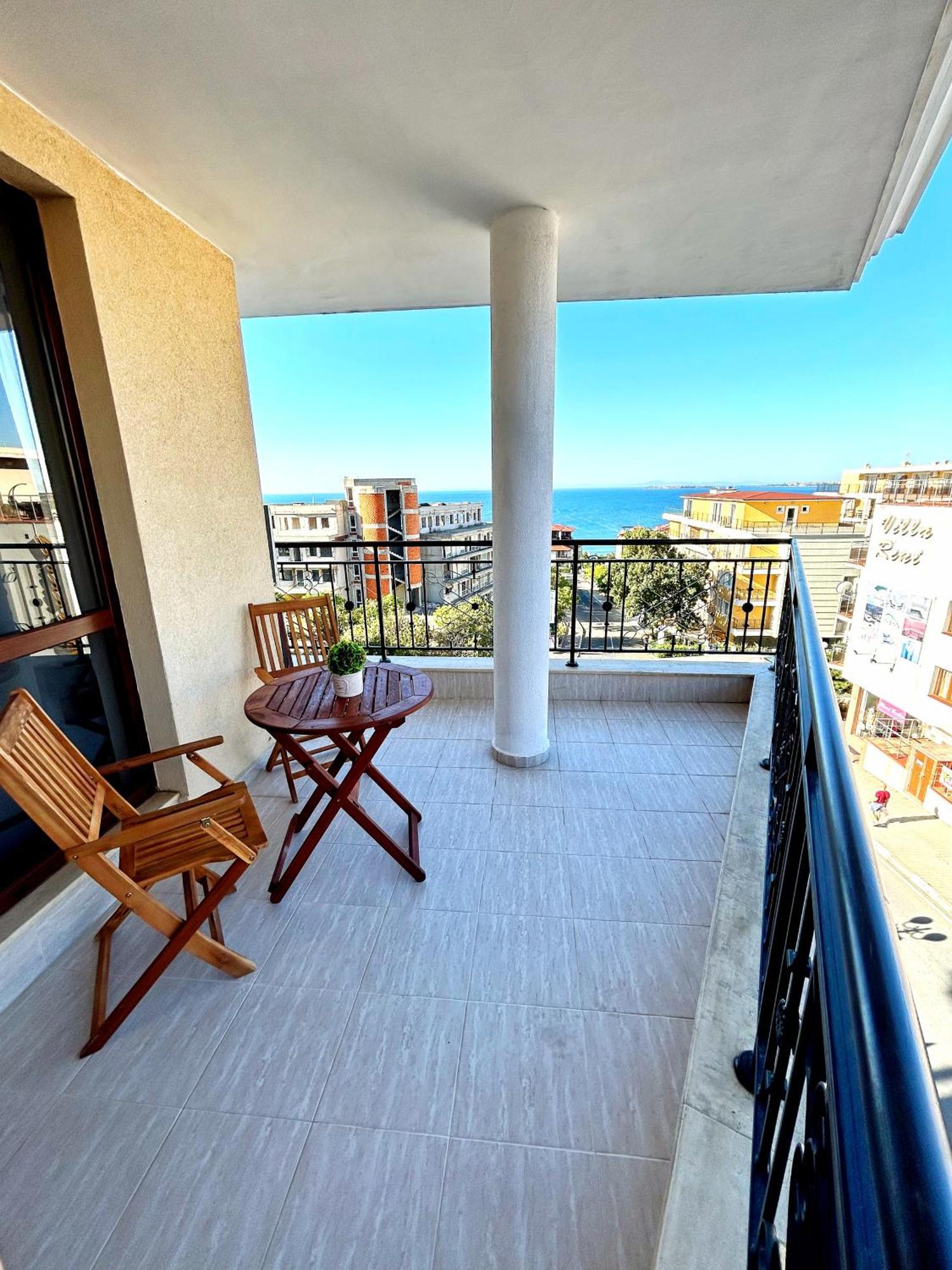 Apartment Calabria Sveti Vlas Dış mekan fotoğraf