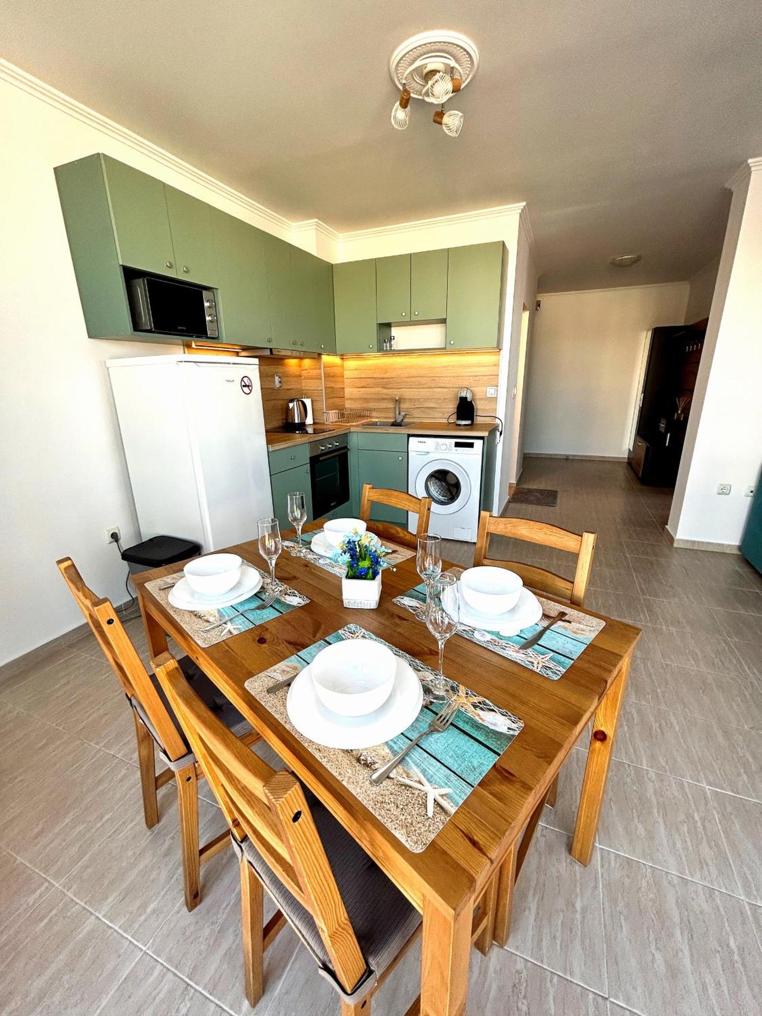 Apartment Calabria Sveti Vlas Dış mekan fotoğraf