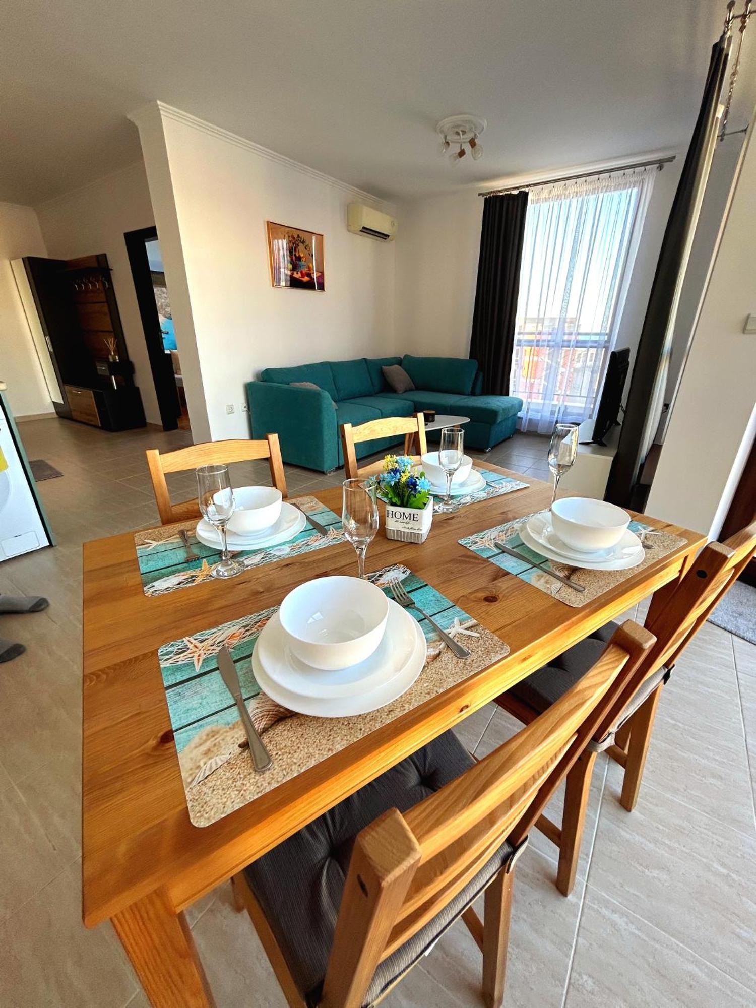 Apartment Calabria Sveti Vlas Dış mekan fotoğraf