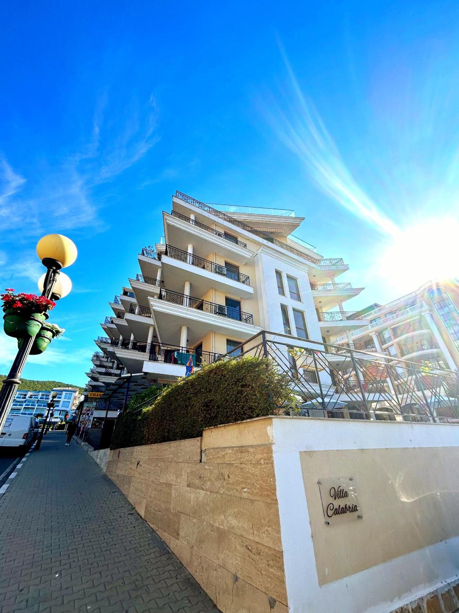 Apartment Calabria Sveti Vlas Dış mekan fotoğraf